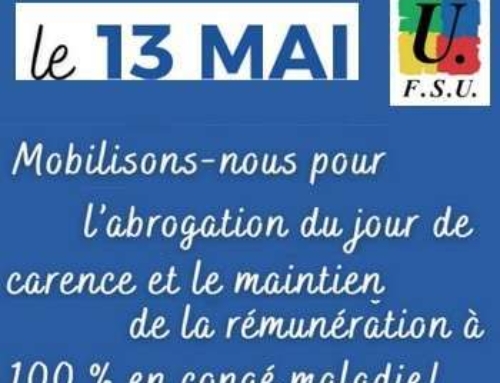 ACTION du 13 mai : Forum des services publics