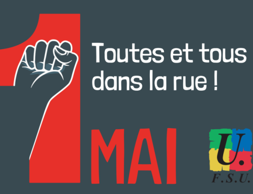 ACTION : 1er Mai Toutes et tous dans la rue !